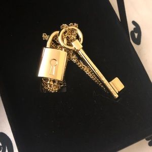 Limited Edition Lock and Key Necklace